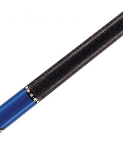 B004C5LNNM McDermott L11 Lucky Hard Rock Maple Pool Billiard Cue Stick | Blue Stain