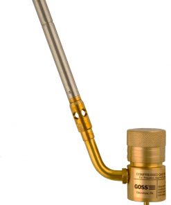 B005YT3YOQ Goss GHT-100 Soldering Brazing Hand Torch with Hot Turbine Flame