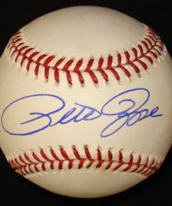 B009ED6OCW Pete Rose Autographed Baseball (Rawlings Official Major League Baseball)