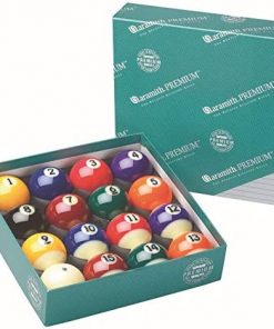 B005GVH9JI Aramith Pure Phenolic Pool Balls Regulation Belgian Made Billiard Ball Set