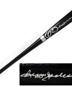 B08VF95MS1 Reggie Jackson Signed Rawlings Pro Black Name Engraved Baseball Bat (PSA/DNA)