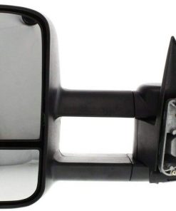 B08VW7BLHW Premium Plus Towing Mirror Heated Compatible with Chevy Yukon Suburban Avalanche Left Hand Side Driver LH Compatible with GMC