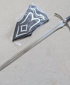 B00ANPNIJC S4851 MOVIE LOTR LORD OF THE RINGS HOBBIT GLAMDRING GANDALF SWORD W/ WALL PLAQUE 46"