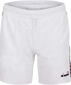 B08VS746QP Diadora Men`s Bermuda Micro Tennis Short ()