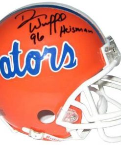 B0036PU9ES Danny Wuerffel Autographed Florida Gators Mini Helmet w/"96 Heisman"