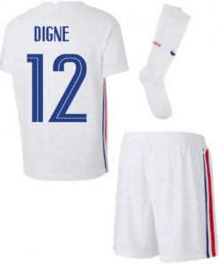 B08VS9XS78 2020-2021 France Away Little Boys Mini Kit (Lucas Digne 12)