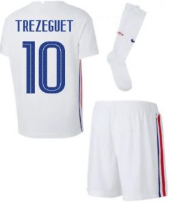B08VS2C6B6 2020-2021 France Away Little Boys Mini Kit (David Trezeguet 10)