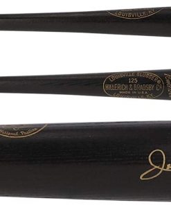 B08X1CRL8X Joe DiMaggio New York Yankees Autographed Black Louisville Slugger Bat - JSA - Autographed MLB Bats