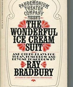 B00AMK48P6 Ray Bradbury Sci-Fi Author The Wonderful Ice Cream Suit Signed Autograph Book - Autographed MLB Magazines