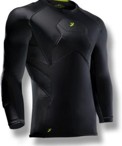 B005E7KL76 Storelli BodyShield Goalkeeper 3/4 Undershirt | Lightweight Compression Soccer Shirt | Chest Protector | Elbow and Shoulder Padding