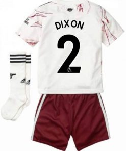 B08VRQGN8Q Lee Dixon 2020 2021 Little Kids Away Football Kit