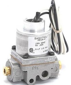 B008HORS9C BASO H91WG-1C Trol Series H91 Automatic Gas Valve, 1/4" x 1/4" Cc Inlet/Outlet, 25 Vac, 60 Hz, 2.88" Height, 1.75" Width, 2.53" Length, Aluminum