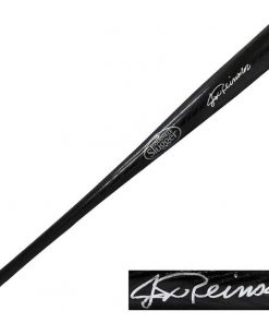 B08VF9N8FM Jerry Reinsdorf Signed Rawlings Black Big Stick Baseball Bat