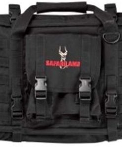 B003W493CM Safariland Dual Rifle Case, Lockable Heavy Duty Zippers with adjustable backpack- carry straps