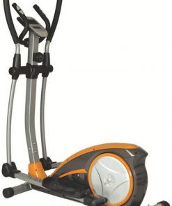 B08TT89F5H KXA Cross Trainer Elliptical Machine Fitness Workout Cardio Training Machine Control Elliptical Trainer with LCD Monitor Magnetic Cardio Workout 120x67x154cm
