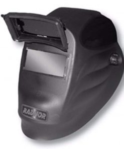 B005QQESSI Radnor 64005109 Lift Front Welding Helmet with 2" x 4 1/4" Shade 10 Passive Lens, Black