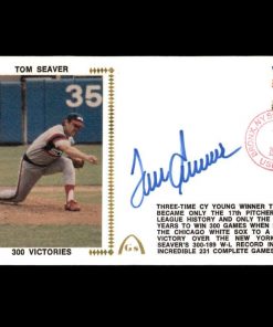 B08SQ82YSD Tom Seaver PSA DNA Coa Hand Signed 300 Wins FDC Cache Autograph