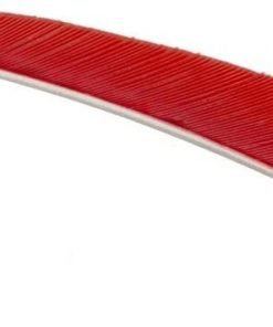 B003DR0RS2 TRUEFLIGHT Feathers Shield Cut 5 RW RED 100/PK.