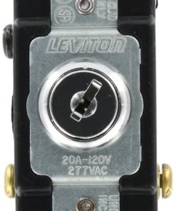 B003AUJP08 Leviton 080-01223-2KL 1223-2KL, Chrome