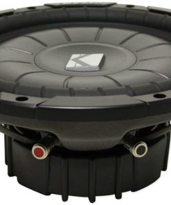 B0036MQWN8 Kicker 10CVT104 10-Inch CompVT Series Shallow Mount Subwoofer