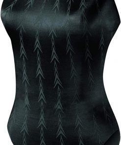 B001HD771E TYR Women's Fusion 2 Aeroback Swim Suit (Black, 22 -Inch)