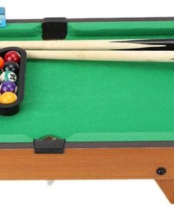 B08TV67RYW Rodipu Table Top Pool, 51 X 31 X 10CM Desktop Billiards, for Boys Girls(Wood Color)