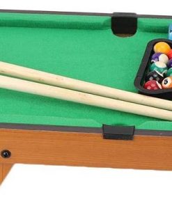 B08TTYQCTT Asixxsix Table Top Pool, Easy to Store and Carry Desktop Billiards, Outdoor Girls Home for Boys(Wood Color)