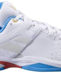 B08WTYXPGZ Propulse All Court Junior White/Diva Blue