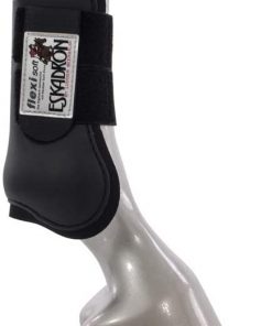 B001P0FYLO ESKADRON Flexisoft Gamaschen (vorne), schwarz, Warmblut