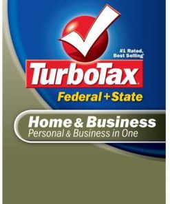 B001M4JFT0 [Old Version] TurboTax Home & Business Federal + State + eFile 2008 [DOWNLOAD]