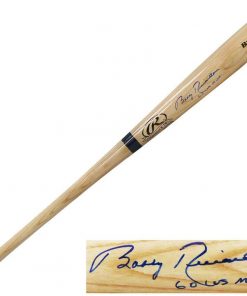 B08VFBQBQZ Bobby Richardson Signed Rawlings Big Stick Blonde Baseball Bat w/60 WS MVP