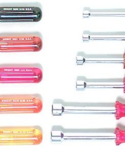 B0051VBNWM Wright Tool 9214 Nut Driver Set 3/16" - 5/8" (11-Piece)