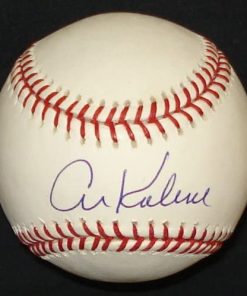 B009ED7Z02 Al Kaline Autographed Baseball