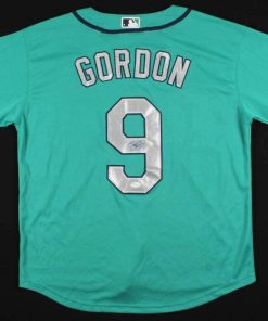 B08W2LJT99 Authentic Autographed Dee Gordon Mariners Majestic Jersey (JSA Hologram) 2015 Batting Champion