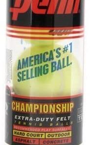 B001TME77K Penn Championship Extra-Duty Felt Tennis Balls - 16 Cans (48 Tennis Balls)