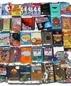 B004TP985A 200 Basketball Cards in Old Sealed Wax Packs