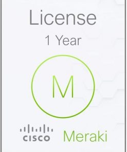 B0046T3TFY Cisco Meraki | LIC-ENT-1YR | Meraki MR Enterprise License, 1 Year