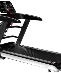 B08RJ5MBS9 Treadmills Multifunctional Treadmill Foldable Treadmill Electric Fitness Running Machine Exercise Fitness Equipment for Home Gym Treadmill Motorized (Color, Size : 138x68x124cm)