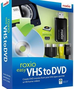 B001LQO4P4 Roxio Easy VHS to DVD [Old Version]