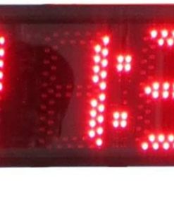 B08V8LD4GB ZZPH Coach & Referee Scoreboards & Timers Stopwatch Countdown Timer 5 Inch Numbers Aluminum Frame Industrial Warehouse Cafeteria Gym Clock for Workouts (Color : Black, Size : Digital Height 5inch)