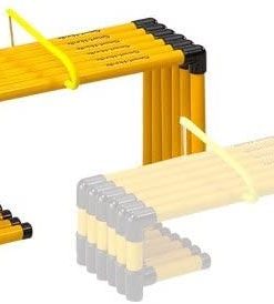 B00A4CVN14 Prism Fitness Smart Adjustable Height Hurdle