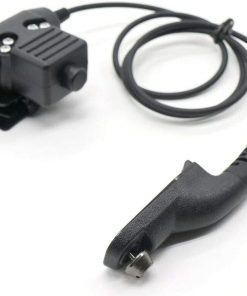 B08T5TT3CP Armorwerx U94 PTT System Compatible with Motorola APX6000 (Civilian Wired)