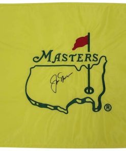 B08W2L29T2 Authentic Autographed Jack Nicklaus Undated Masters Pin Flag ~ JSA