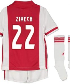 B08VRPV4NQ 2020-2021 Ajax Home Mini Kit (Hakim Ziyech 22)