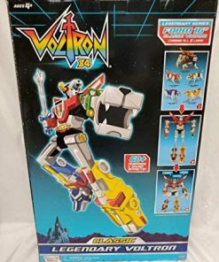B08SLJF52V NEW SEALED Voltron 84 Classic Legendary 16Ã¢â‚¬ Mega Set Walmart Exclusive
