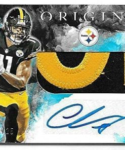 B08X228KVC 2020 Origins Turquoise #126 Chase Claypool Nameplate Patch Autograph RC #10/25