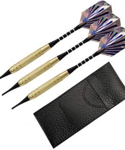 B08T1XGMZ4 SHYPT Professional Darts Soft Darts Electronic Soft Tip Darts for Electronic Dartboard 3pcs Dart Soft Tip Indoor (Color : A)