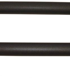 B001FAM3CM Rugged Ridge 11511.01 Textured Black Front End Bumper Guard