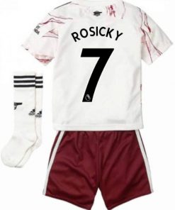B08VRGVGMK Tomas Rosicky 2020 2021 Little Kids Away Football Kit