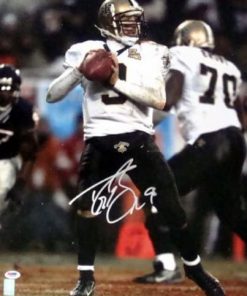 B006WNQ742 DREW BREES AUTOGRAPHED 16X20 PHOTO NEW ORLEANS SAINTS PSA/DNA STOCK #15139